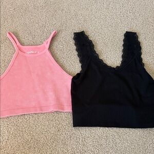Aeropostale & AE cropped Tops